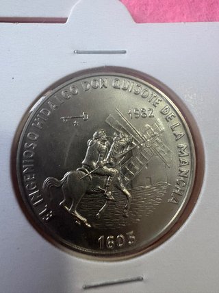 Serie 3 monedas 1 peso 1982 Cuba SC
