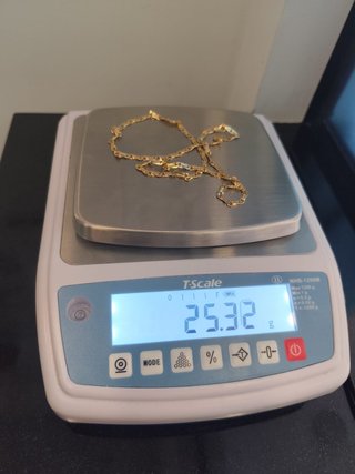 Cadena Oro 18k - Adige - 25,32gr - 60cm