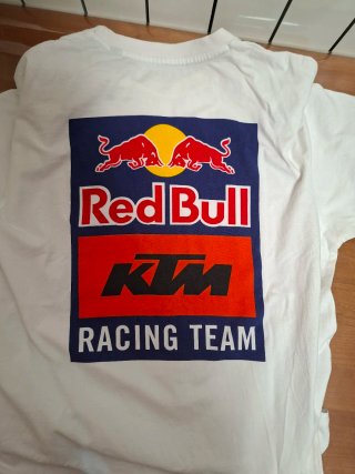 Camisetas Red Bull KTM (Azul Navy o Blanca)