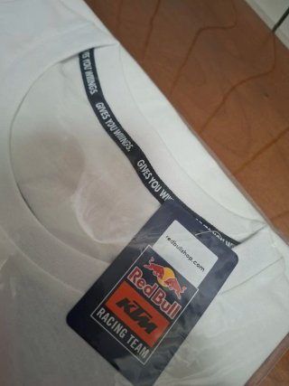 Camisetas Red Bull KTM (Azul Navy o Blanca)