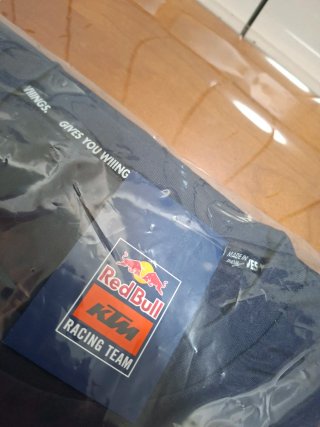 Camisetas Red Bull KTM (Azul Navy o Blanca)