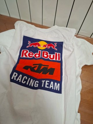 Camisetas Red Bull KTM (Azul Navy o Blanca)