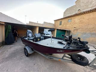 Barca pesca Kimple Hunter 395