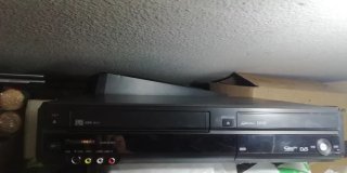 Reproductor DVD con VHS Panasonic DMR-EZ49V