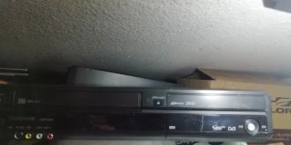 Reproductor DVD con VHS Panasonic DMR-EZ49V