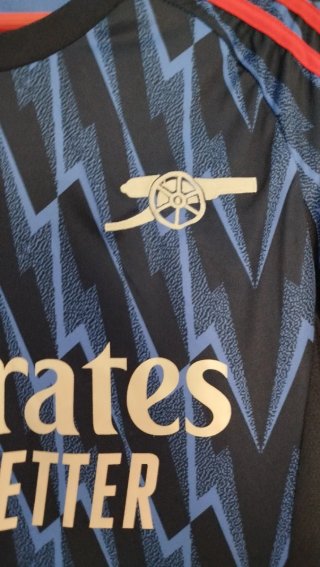 Camiseta Arsenal 25/26 Adidas Azul/Roja