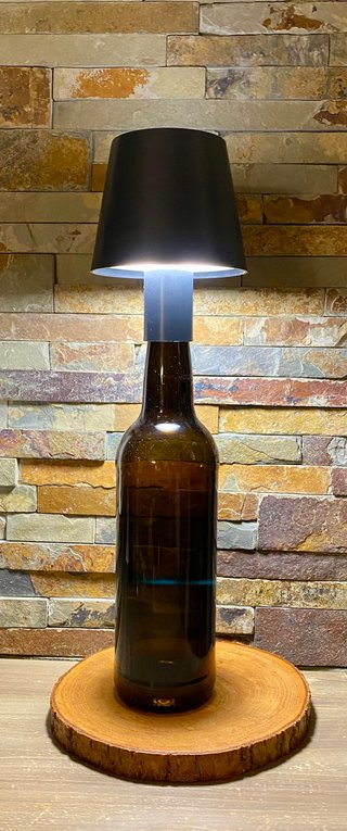Lámpara Botella Birmingham