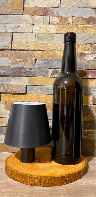 Lámpara Botella Birmingham