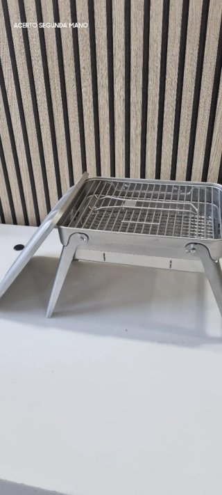 Barbecue Decathlon compatto