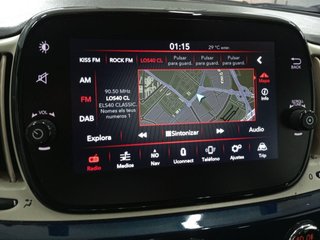 Fiat 500 1.0 Hybrid Monotrim 51 kW (70 CV)