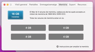 Mac Pro (Late 2013) Negro/Plateado