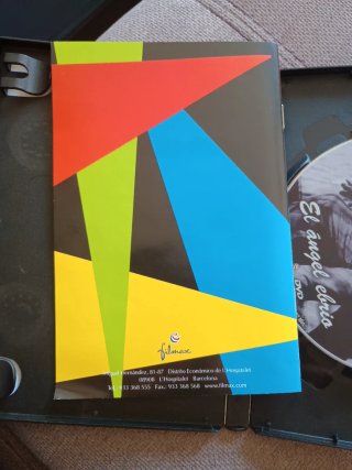 DVD El Ángel Ebrio Akira Kurosawa
