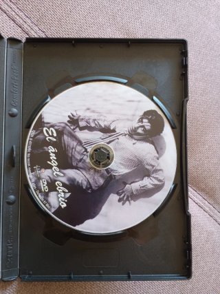 DVD El Ángel Ebrio Akira Kurosawa