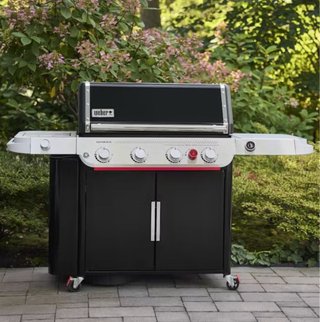 Barbacoa Weber Genesis 4 bruciatori