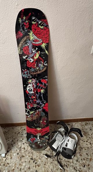 Tabla Snowboard Adulto Decathlon