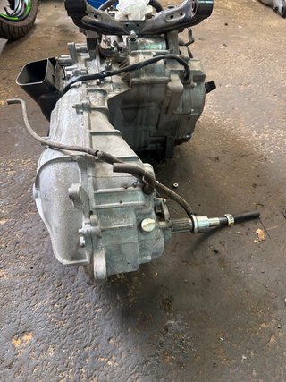 Motor Yamaha Tricity 300 2023