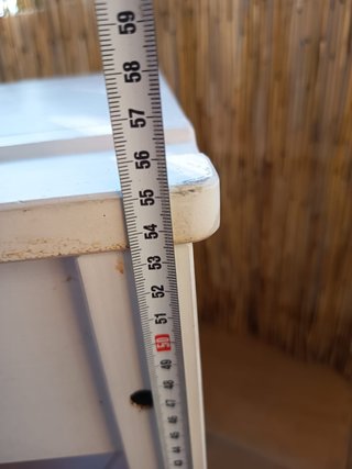 Mesa infantil blanca Ikea