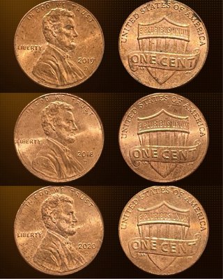 🇺🇸 EEUU 🇺🇸 Lote monedas