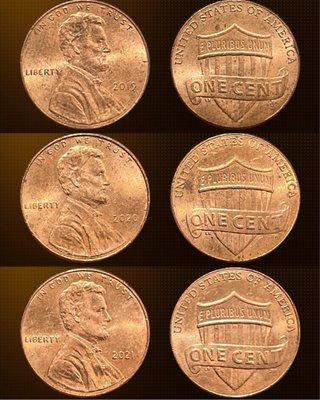 🇺🇸 EEUU 🇺🇸 Lote monedas