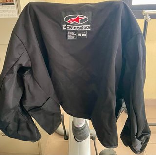Chaqueta Moto Alpinestars 2 Piezas + guantes.