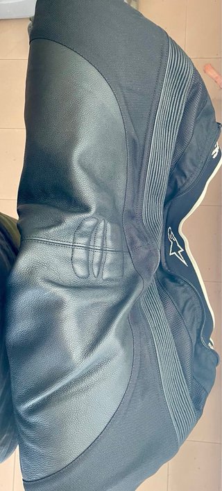 Chaqueta Moto Alpinestars 2 Piezas + guantes.