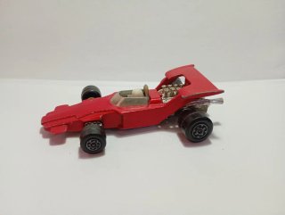 Antiguo coche de carreras Matchbox