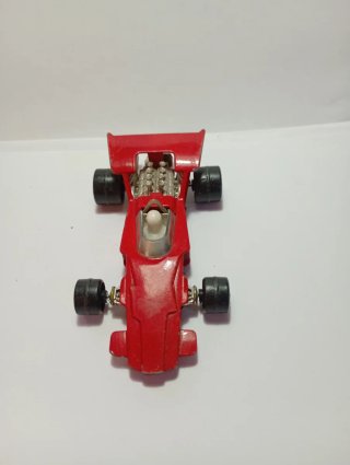 Antiguo coche de carreras Matchbox