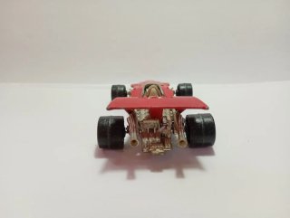 Antiguo coche de carreras Matchbox