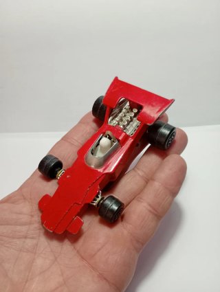 Antiguo coche de carreras Matchbox