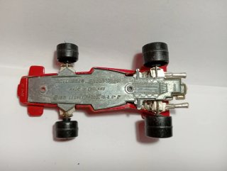 Antiguo coche de carreras Matchbox