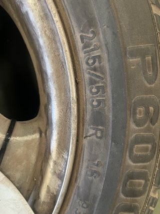 Llantas Mercedes 16 Pulgadas