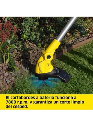 Chollo! Kärcher LTR 18-30 Cortabordes 18V