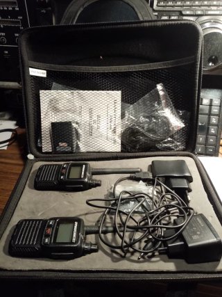 Walkie Talkie Dynascan AD-09 (2 unidades)