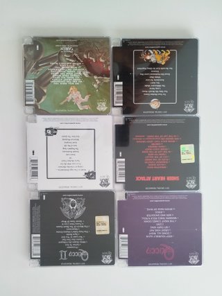 Queen Discografía CD 2011 Digital Remaster