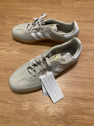 Adidas Samba OG Beige/Blanco