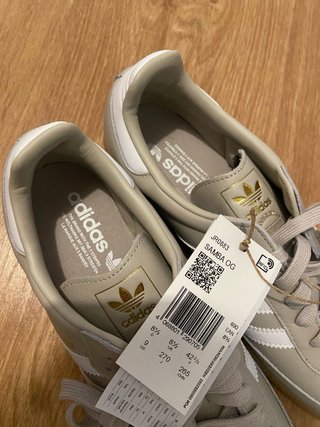 Adidas Samba OG Beige/Blanco