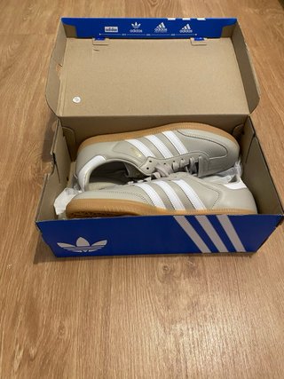Adidas Samba OG Beige/Blanco