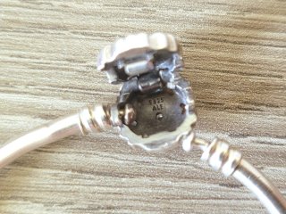 Pandora Bracciale e 3 Charm Originali