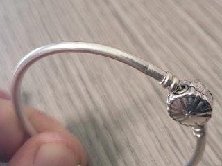 Pandora Bracciale e 3 Charm Originali