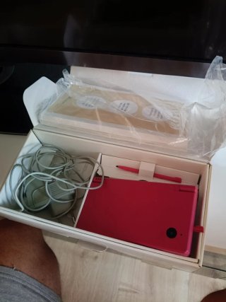 Nintendo DSi Rosa
