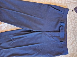 Pantalón de traje azul marino