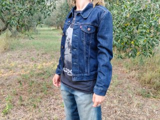 Giacca Jeans Levi's for Girl Tg S