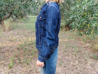 Giacca Jeans Levi's for Girl Tg S