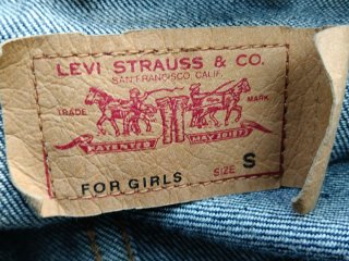 Giacca Jeans Levi's for Girl Tg S