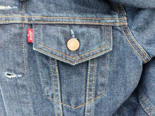 Giacca Jeans Levi's for Girl Tg S