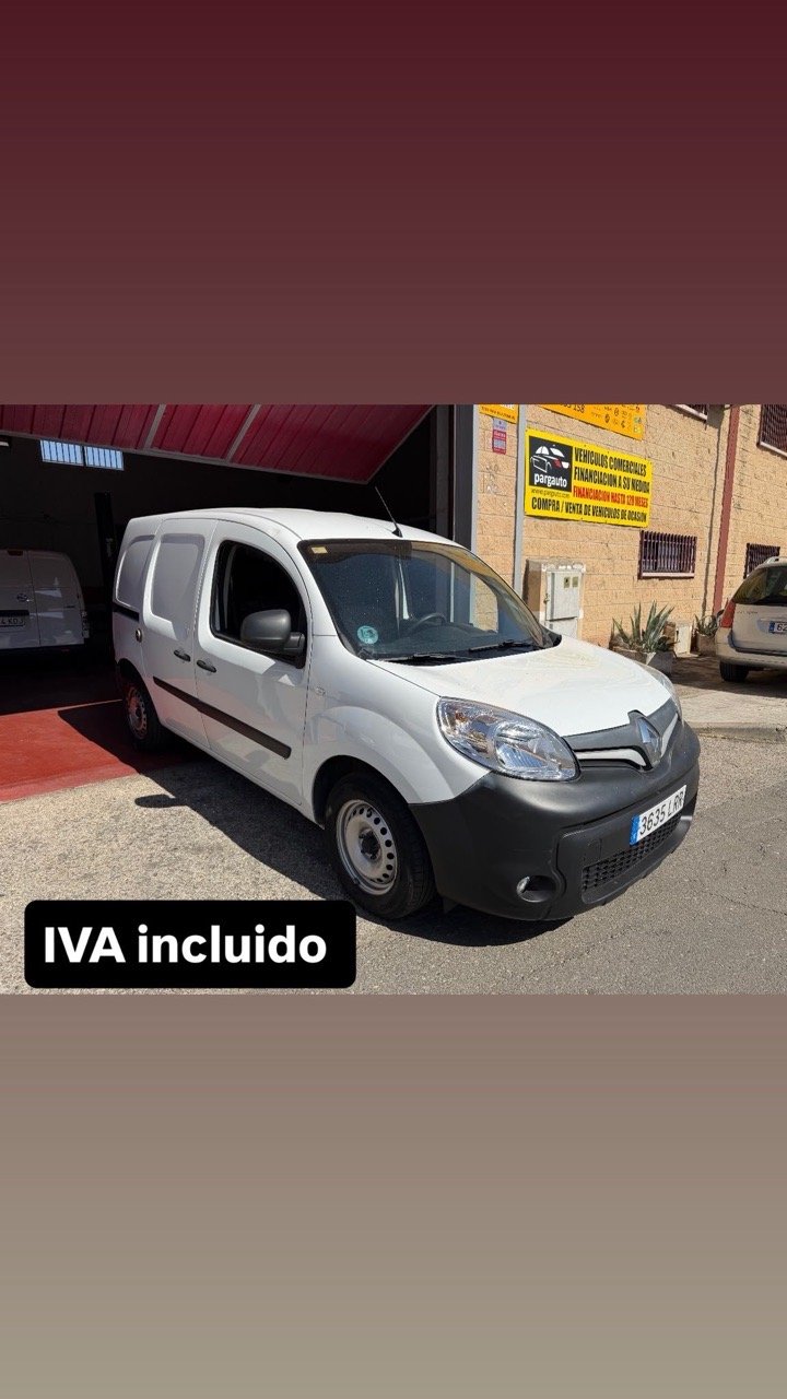 Renault Kangoo Profesional M1-AF Blue dCi -SS 2021