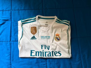 Maglia Real Madrid 17/18 - Edizione Speciale