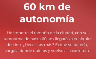 Moto Eléctrica Cecotec Skull Negra y Roja