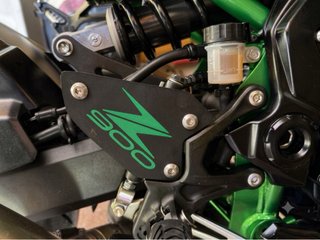 Estriberas personalizadas Z900