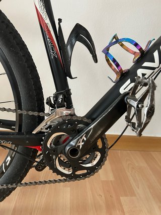 Bicicleta Savannah Carbono